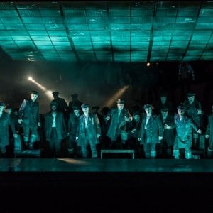 Royal Opera House - L'Olandese Volante: una scena