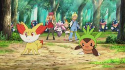 Clip 'Chespin e Fennekin' - Pokémon - Diancie e il bozzolo della distruzione