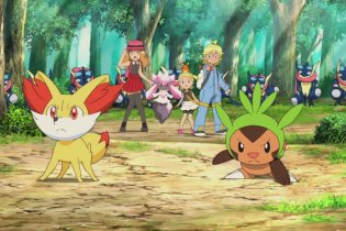 Clip 'Chespin e Fennekin' - Pokémon - Diancie e il bozzolo della distruzione
