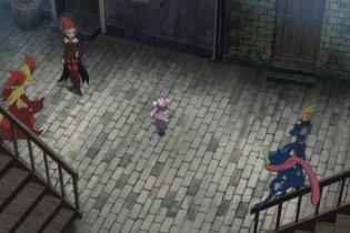 Clip 'Diancie in pericolo' - Pokémon - Diancie e il bozzolo della distruzione