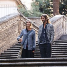 Le leggi del desiderio: Silvio Muccino con Nicole Grimaudo in un momento del film