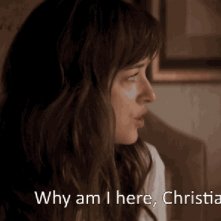 Cinquanta sfumature di grigio: Dakota Johnson è smarrita