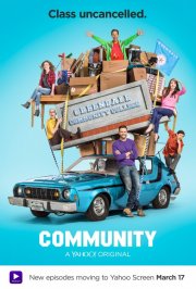 Community: una locandina per la sesta stagione