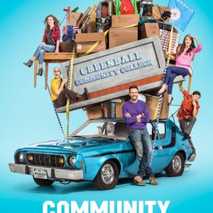 Community: una locandina per la sesta stagione