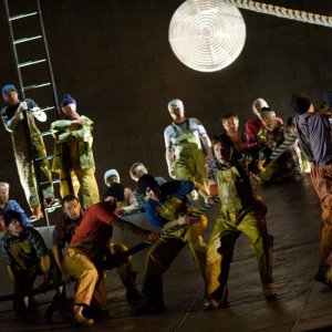 Royal Opera House - L'Olandese Volante: una scena dallo spettacolo teatrale