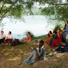 Maraviglioso Boccaccio: i novellatori in una scena