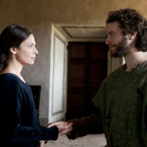 Maraviglioso Boccaccio: Jasmine Trinca e Josafat Vagni in una scena