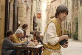 Maraviglioso Boccaccio: Kim Rossi Stuart in una scena