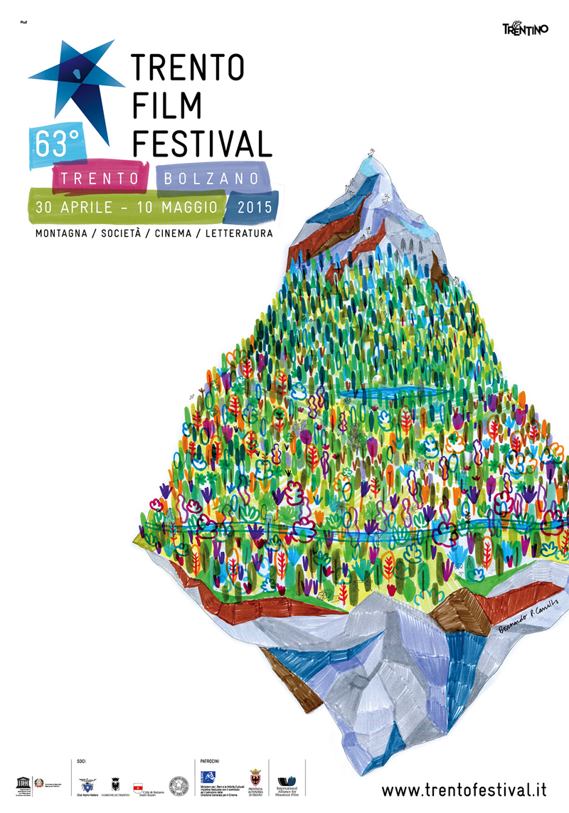 63esimo Trento Film Festival - il manifesto della kermesse