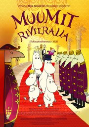 Locandina di Moomins on the Riviera