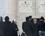 Spectre - primo ciak 'funebre' a Roma: la foto