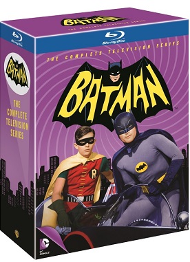 La cover del cofanetto di Batman