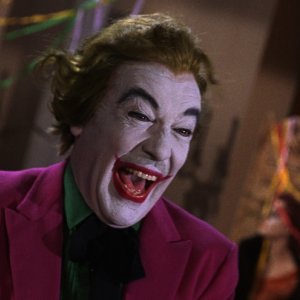 Una scena della serie tv Batman