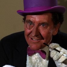 Una scena della serie tv Batman