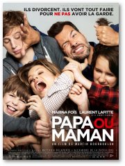 Locandina di Papa ou maman