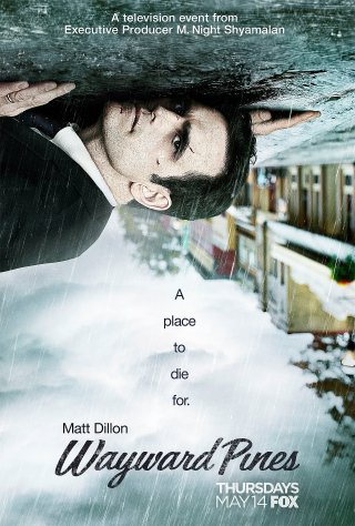 Wayward Pines: il poster della serie evento