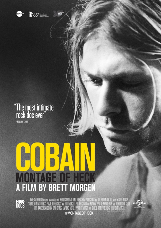Locandina di Kurt Cobain: Montage of Heck
