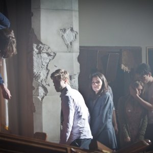 Una scena di The Remaining - Il giorno è giunto