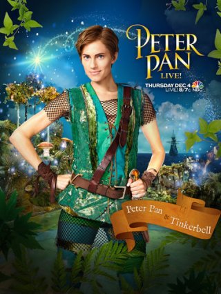 Locandina di Peter Pan Live!