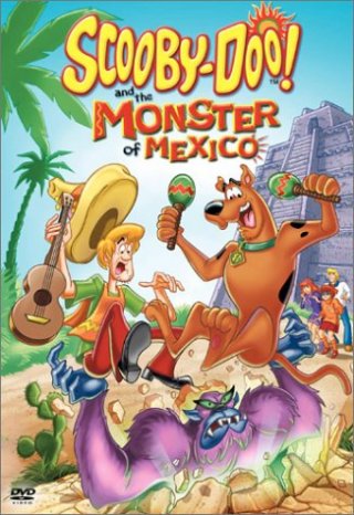 Locandina di Scooby Doo e il terrore del Messico