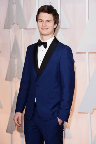 Ansel Elgort agli Oscar 2015