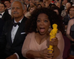 Oscar 2015: un Oscar di Lego per Oprah Winfrey