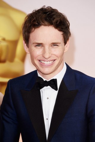 Oscar 2015 - Eddie Redmayne sul red carpet