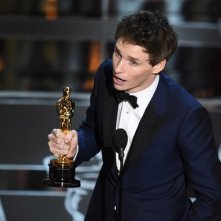 Eddie Redmayne vince l'Oscar per La teoria del tutto