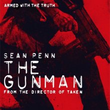 The Gunman: il character poster di Sean Penn