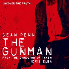 The Gunman: il character poster di Idris Elba