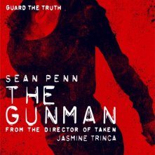 The Gunman: il character poster di Jasmine Trinca