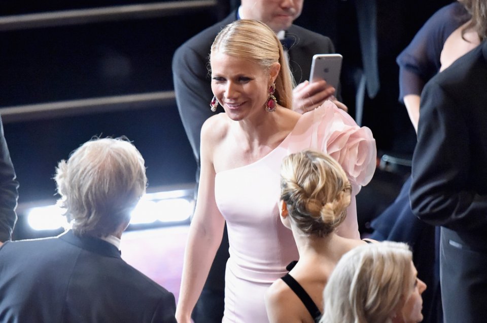 Gwyneth Paltrow agli Oscar 2015