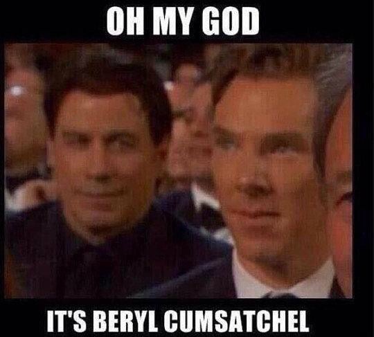 Oscar 2015: un divertente meme dedicato a Travolta e Benedict Cumberbatch