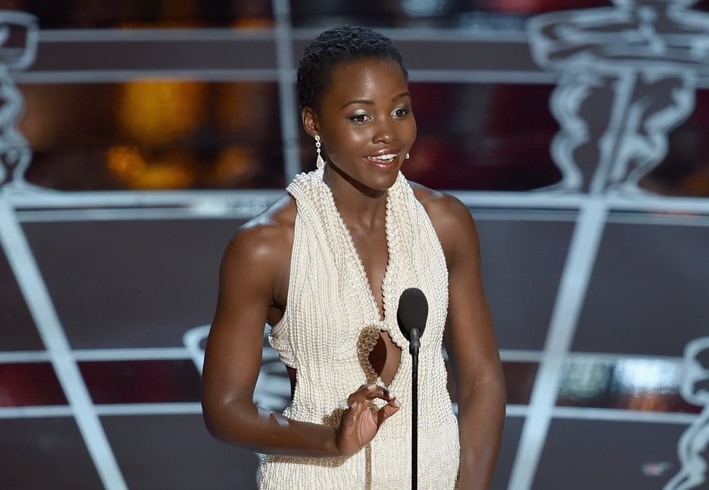 Il Robot Selvaggio, Lupita Nyong