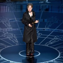 Milena Canonero premiata agli Oscar 2015 per i costumi di Grand Budapest Hotel