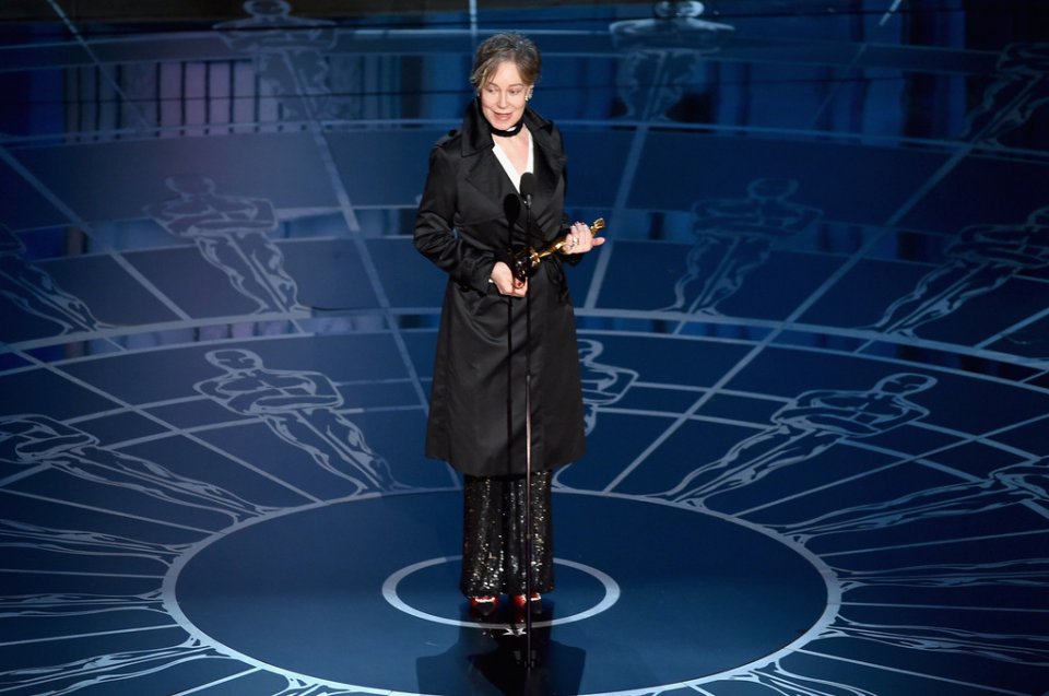 Milena Canonero premiata agli Oscar 2015 per i costumi di Grand Budapest Hotel