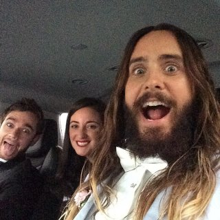 Oscar 2015: il selfie di Jared Leto