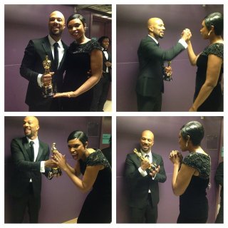 Oscar 2015: Jennifer Hudson e Common