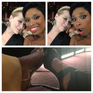 Oscar 2015: Jennifer Hudson e Meryl Streep