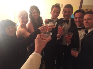 Oscar 2015: il brindisi di Neil Patrick Harris