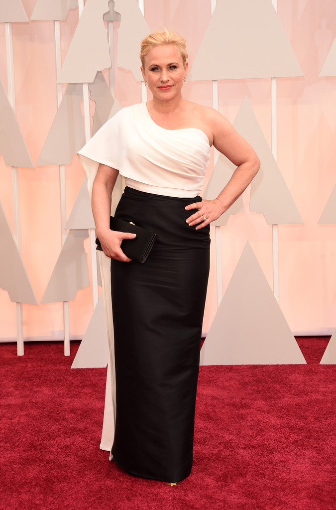 Oscar 2015 - Patricia Arquette sul red carpet
