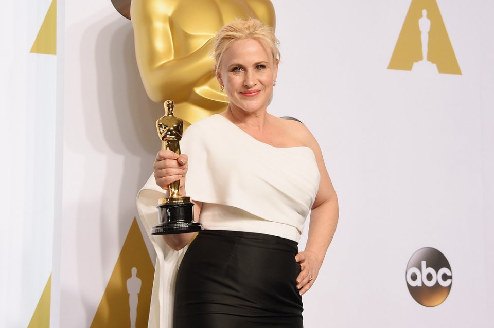 Patricia Arquette winner at the 2015 Oscars