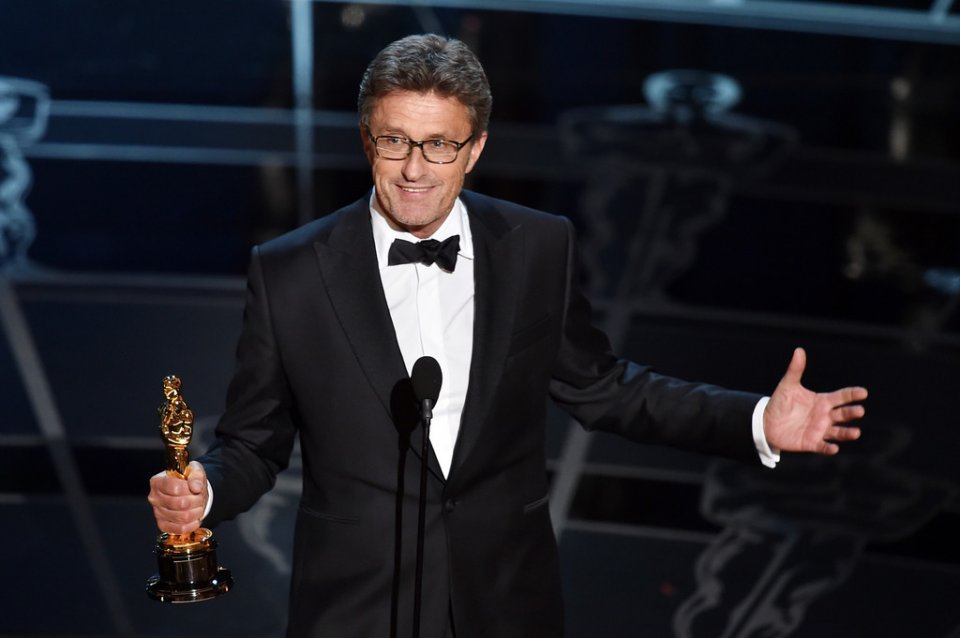 Pawel Pawlikowski premiato con l'Oscar per Ida nel 2015