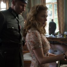 Suite Francese: Michelle Williams e Matthias Schoenaerts in un momento del film