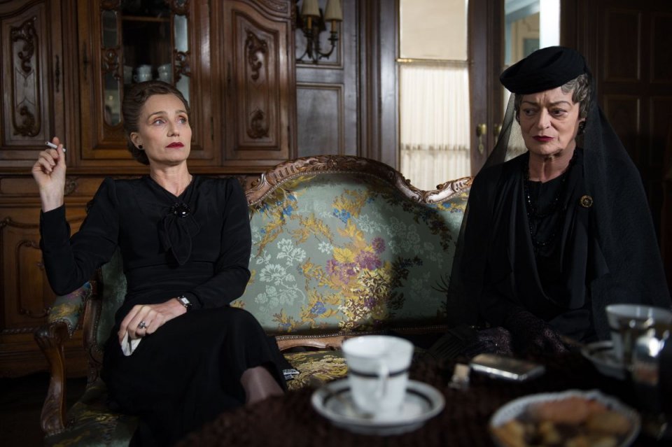 Suite Francese: Kristin Scott Thomas in una scena del film drammatico