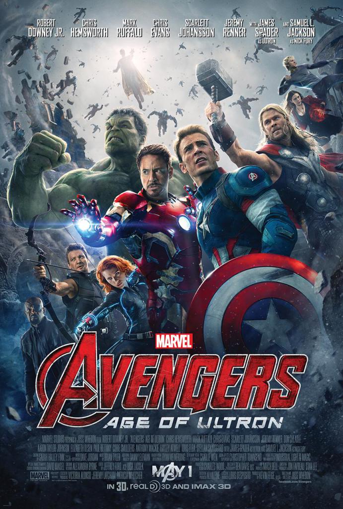 Avengers: Age of Ultron - il poster ufficiale