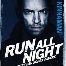 Run All Night - Una notte per sopravvivere: il character poster italiano di Joel Kinnaman