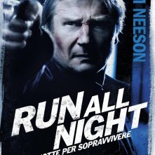 Run All Night - Una notte per sopravvivere: il character poster italiano di Liam Neeson