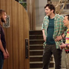 Due uomini e mezzo: un momento del finale della serie, Of Course He's Dead