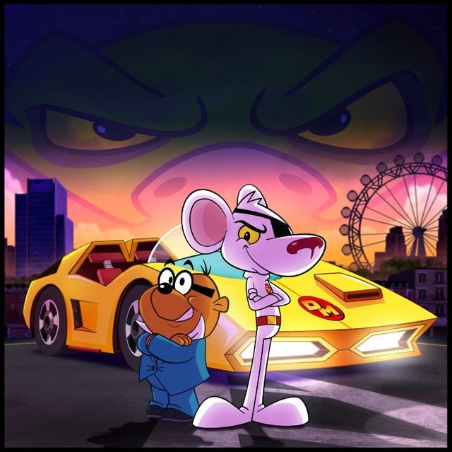 Danger Mouse: un'immgine della nuova serie animata di Netflix